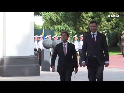 Ucraina, amb. Formosa presenta le credenziali a Zelensky