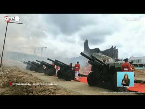 L’Indonesia celebra la festa nazionale nella futura capitale