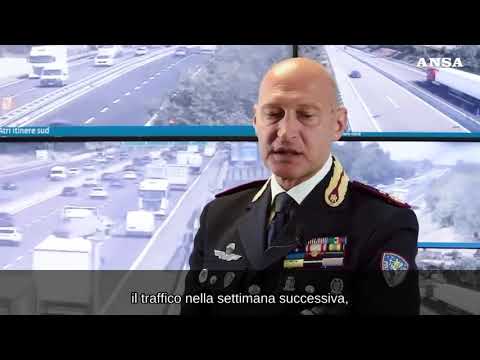 Esodo estivo, ecco tutti i giorni di agosto con traffico da bollino nero