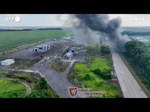 Russia, l’incursione dell’esercito ucraino nella regione di Kursk