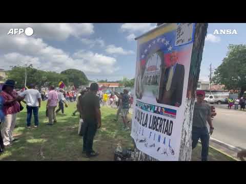 Venezuela, proteste contro Maduro a Ciudad Guayana