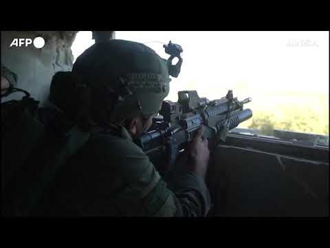 Gaza, le operazioni di terra dell’esercito israeliano