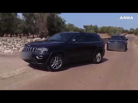 Ceglie Messapica, incontro Salvini-Meloni in masseria