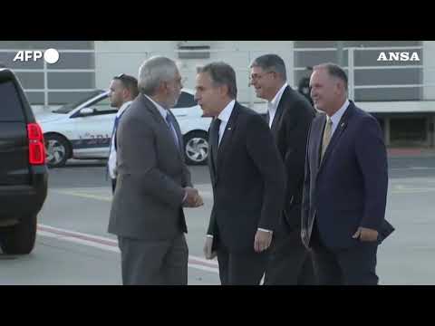 Israele, arrivato  il segretario di Stato Usa Antony Blinken
