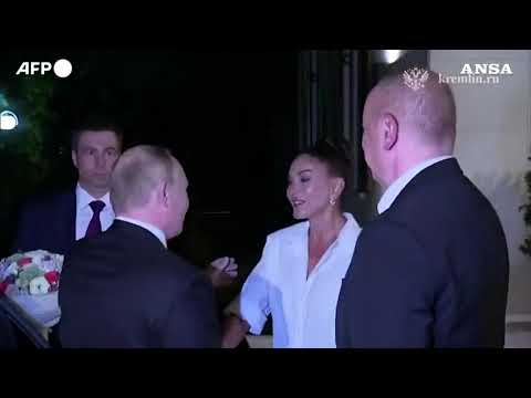 Azerbaigian,  Putin a Baku per una visita di Stato