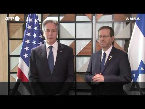 Gaza, Blinken: “Questa e’ forse l’ultima possibilita’ per una tregua”