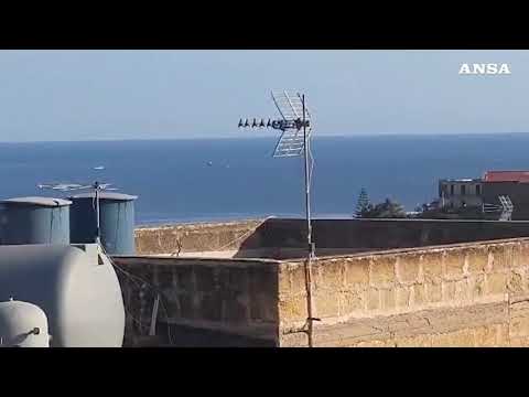 Palermo, affondata una barca a vela. A bordo c’erano 22 persone