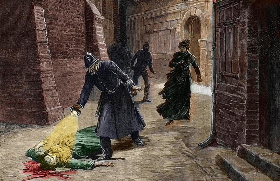 L’ultima vittima di Jack lo squartatore