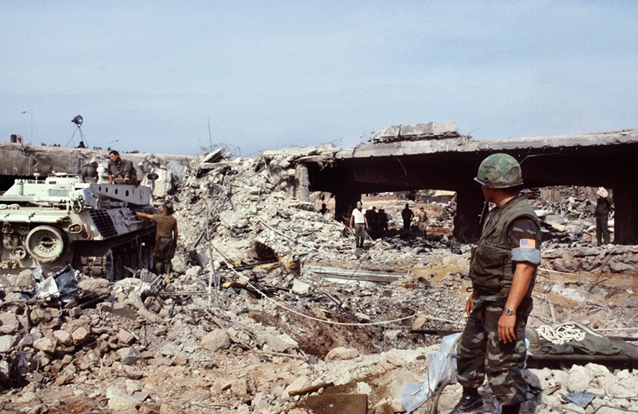 L’attentato di Hezbollah ai Marines in Libano