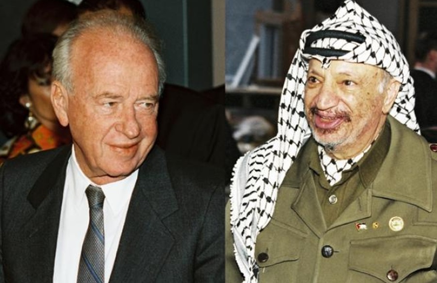 I destini intrecciati di Rabin e Arafat