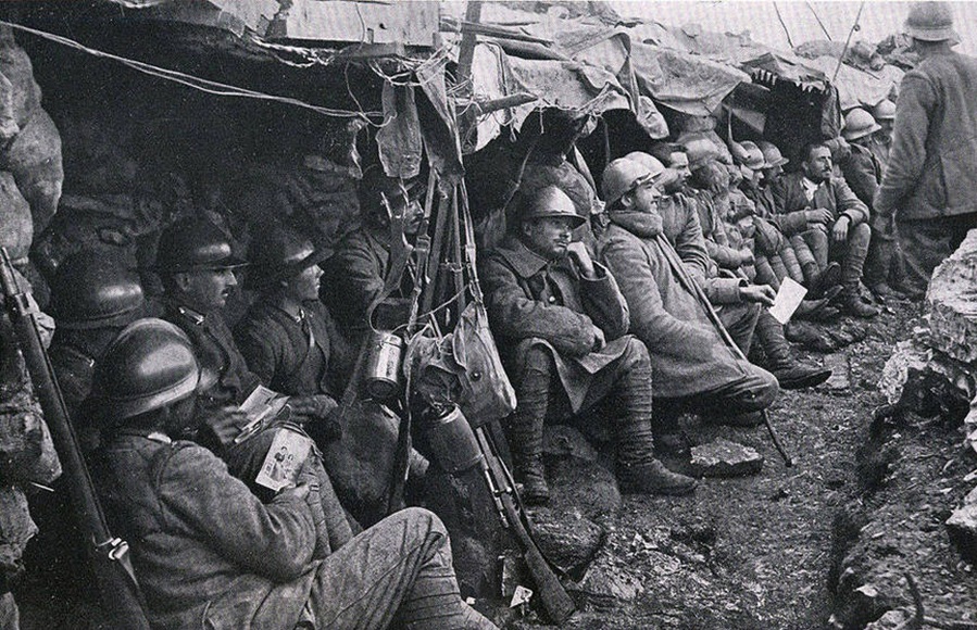 La strenua difesa del Piave