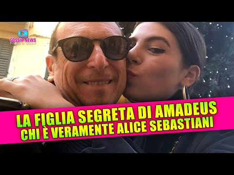 La Figlia Segreta di Amadeus: Chi è Alice Sebastiani!