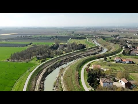 interventi effettuati lungo il Lamone