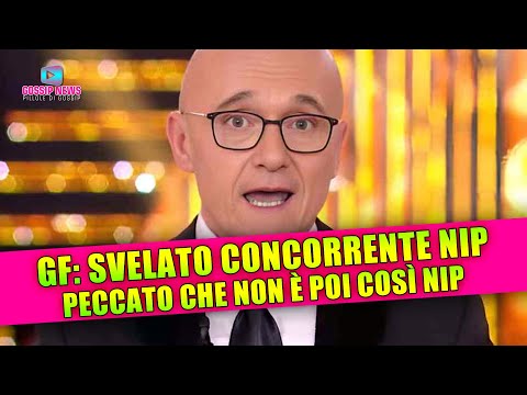 Grande Fratello: Svelato il Concorrente Nip, Che Non è Poi Così Nip!