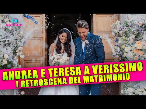Andrea e Teresa a Verissimo: I Retroscena Del Matrimonio!