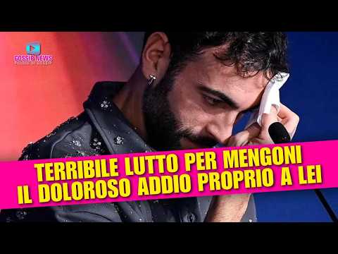 Terribile Lutto Per Marco Mengoni: Il Doloroso Addio Proprio a Lei!