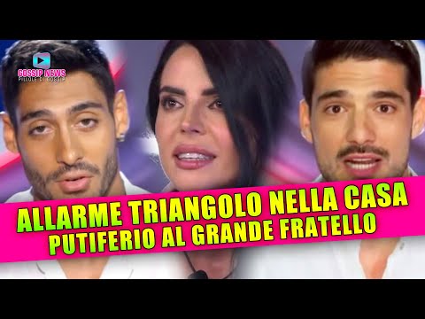 Allarme Triangolo Al Grande Fratello: Scoppia Il Caos Nella Casa!