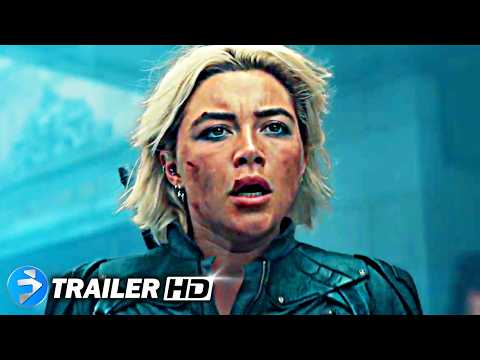 THUNDERBOLTS (2025) Trailer ITA | Sebastian Stan, Florence Pugh | Film Supereroi Marvel