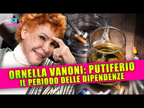 Ornella Vanoni Scatena Il Putiferio: Il Periodo Delle Dipendenze!
