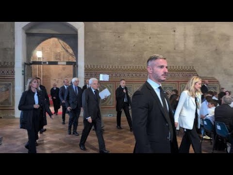 Visita di Sergio Mattarella a Piacenza: il presidente della Repubblica incontra gli studenti