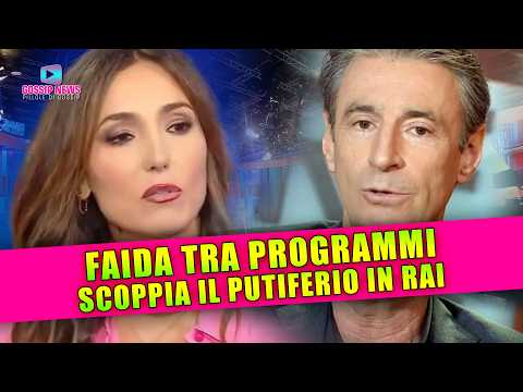 Faida Tra Programmi: Scoppia il Pandemonio in Rai!