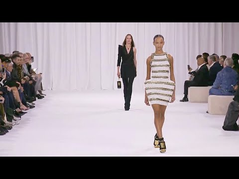 Balmain | Spring Summer 2025 | Paris Fashion Week