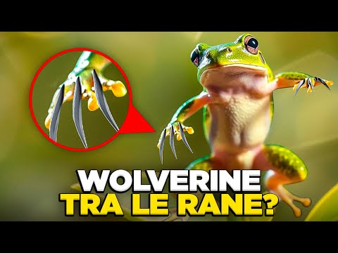 Rana che si Rompe le Ossa Per Creare Artigli + Altri fatti Bizzarri sugli Animali