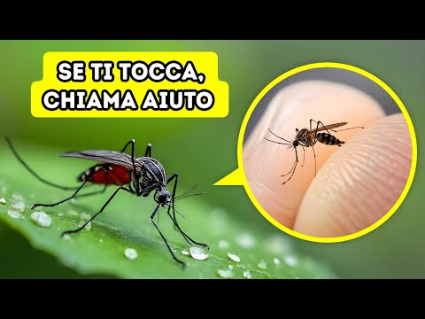 Gli insetti più spaventosi del mondo + Altre sorprese naturali da cui devi fuggire