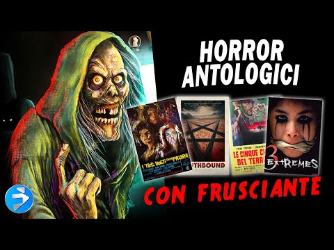 @FedericoFrusciante Maratona Horror a Episodi: Creepshow, I Tre Volti della Paura a altri Racconti