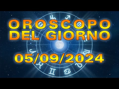 Oroscopo del Giorno: Giovedì 5 Settembre 2024!