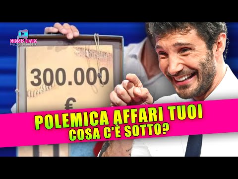 Polemica Affari Tuoi: Cosa C’è Sotto?