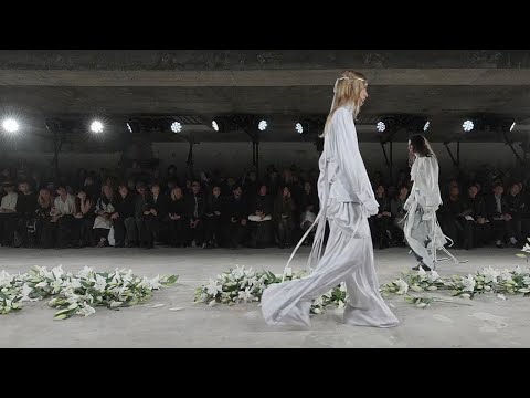 Ann Demeulemeester | Spring Summer 2025 | Paris Fashion Week