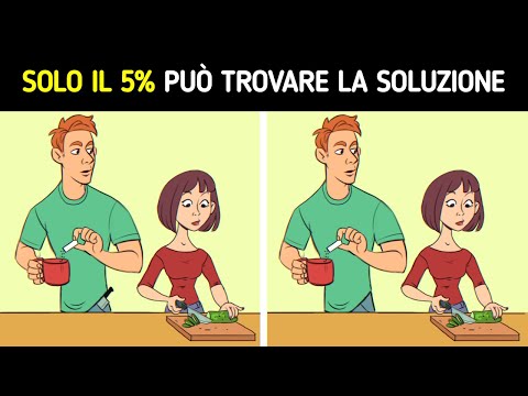 12 Indovinelli Per Dimostrare a Tutti Che Sei un Top Detective