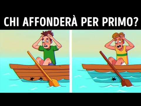 Indovinelli Difficili che Metteranno alla Prova il Tuo QI