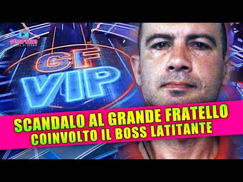 Scandalo Al Grande Fratello Vip: Coinvolto il Boss Latitante!