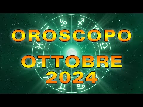 Oroscopo del mese: Ottobre 2024!