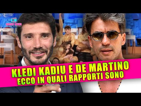 Kledi Kadiu e Stefano De Martino: Ecco In Quali Rapporti Sono!
