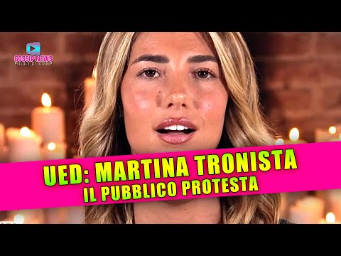 Uomini e Donne, Martina De Ionannon Nuova Tronista: Il Pubblico Protesta!
