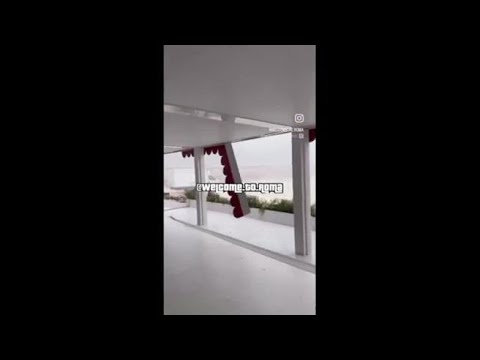 Nubifragio a Roma: ecco le impressionanti immagini della bomba d’acqua al Circo Massimo