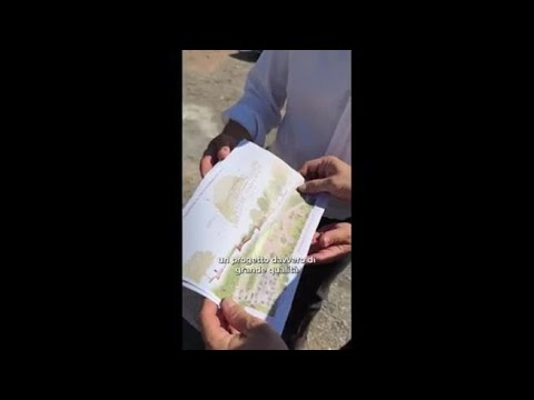Roma: il sindaco Roberto Gualtieri illustra come sarà il nuovo parco di Tor Marancia