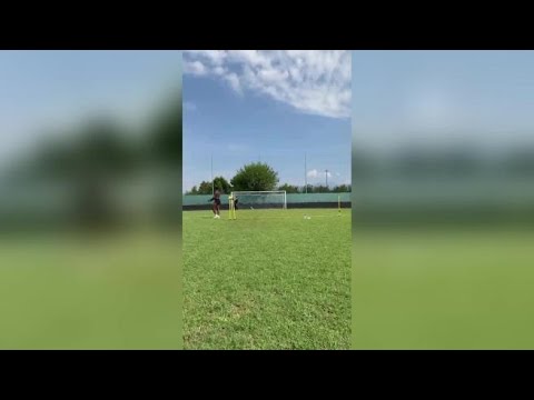 Balotelli si allena da solo in attesa di un ingaggio