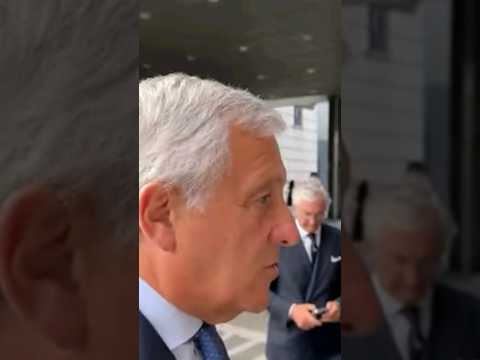 Il Ministro degli Esteri Tajani sulle nomine Ue #shorts #news