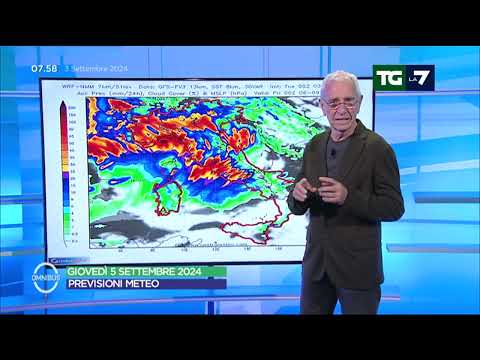 Edizione delle ore 07.30 del 03/09/2024