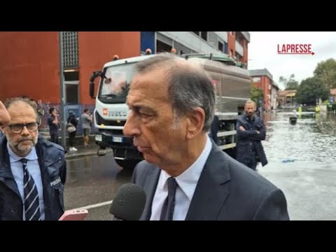 Maltempo, il sindaco di Milano Beppe Sala: “Per le vasche nel Lambro ci vorranno cinque anni”