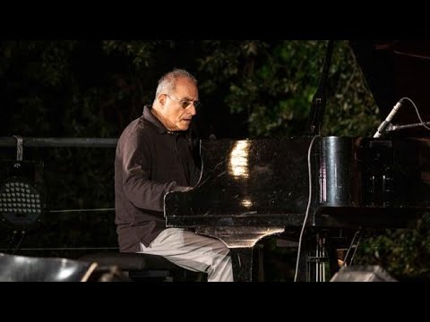 Enrico Pieranunzii, il live di ieri al Parco del Celio