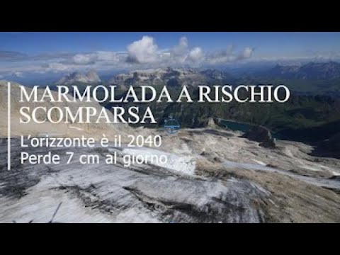 MARMOLADA A RISCHIO SCOMPARSA