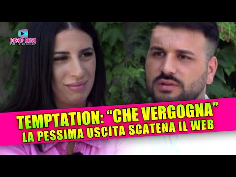 Temptation Island Che Vergogna: La Pessima Uscita Scatena Il Web!