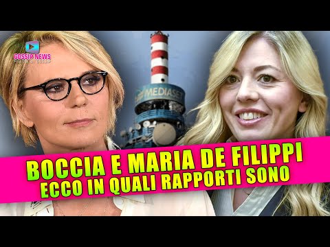Maria Rosaria Boccia e Maria De Filippi: Ecco In Quali Rapporti Sono!