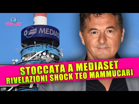 Stoccata a Mediaset: Le Rivelazioni Shock Di Teo Mammucari!