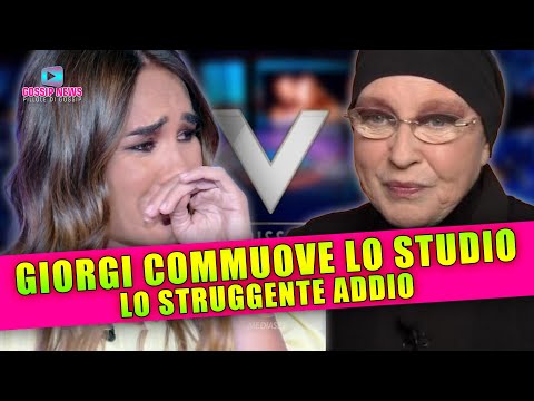Eleonora Giorgi Commuove Lo Studio: Lo Struggente Addio!
